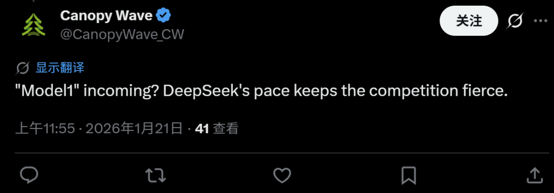 关于Model1加剧行业竞争的评论