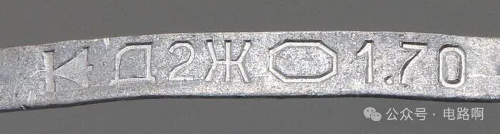 二极管型号与生产日期标识