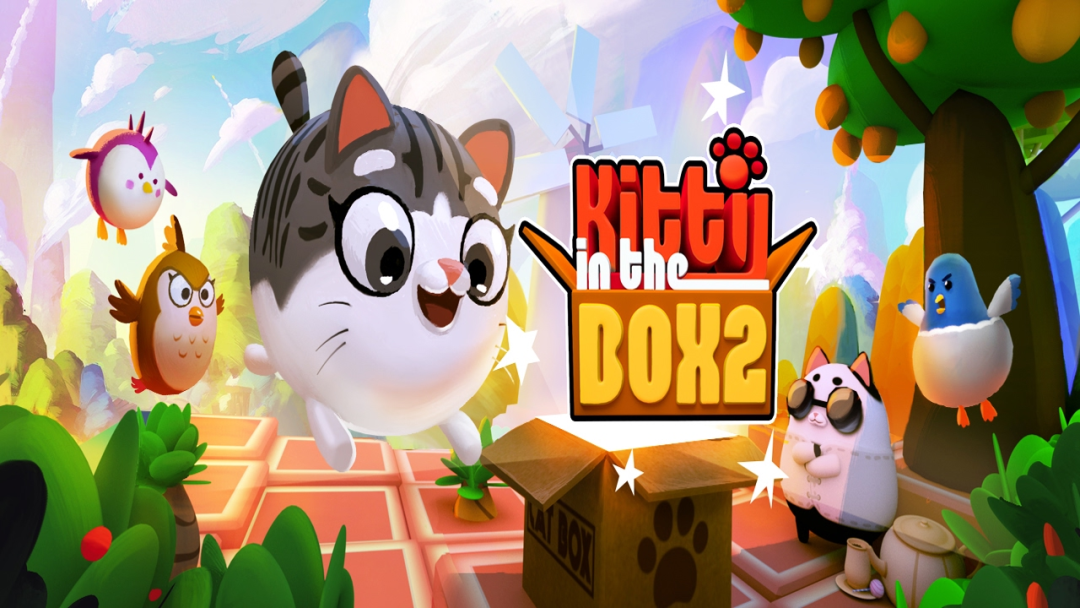 游戏《Kitti in the BOX2》的宣传图
