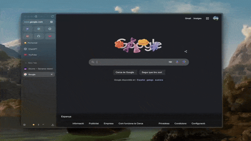 分屏浏览功能演示动图