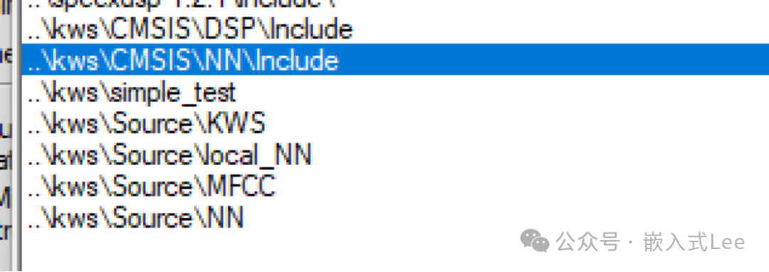 头文件包含路径设置