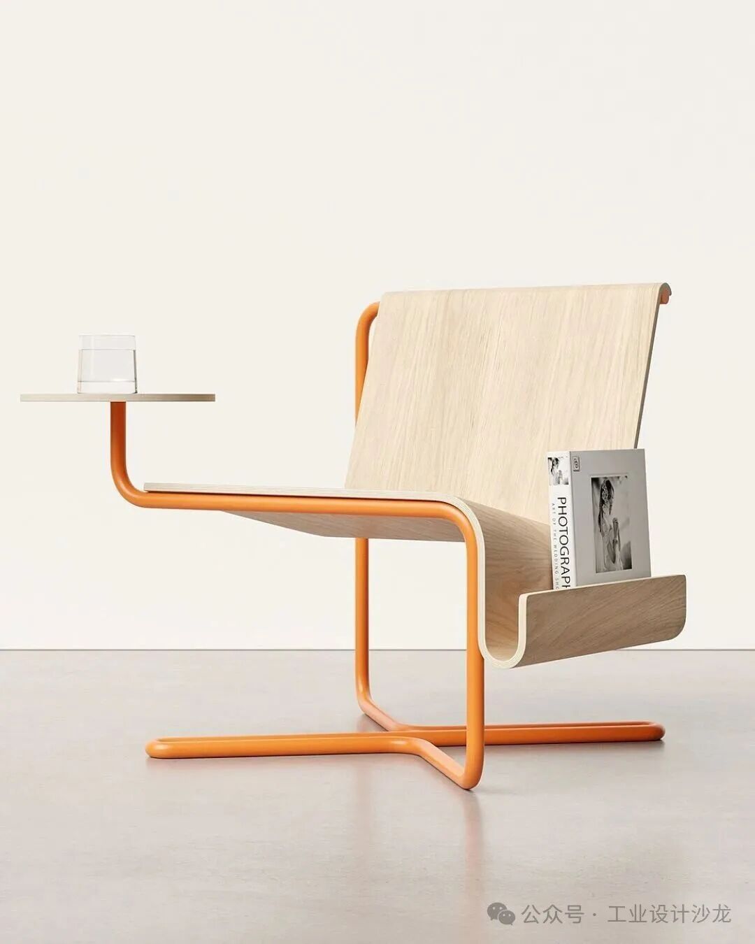 带置物架的现代座椅设计