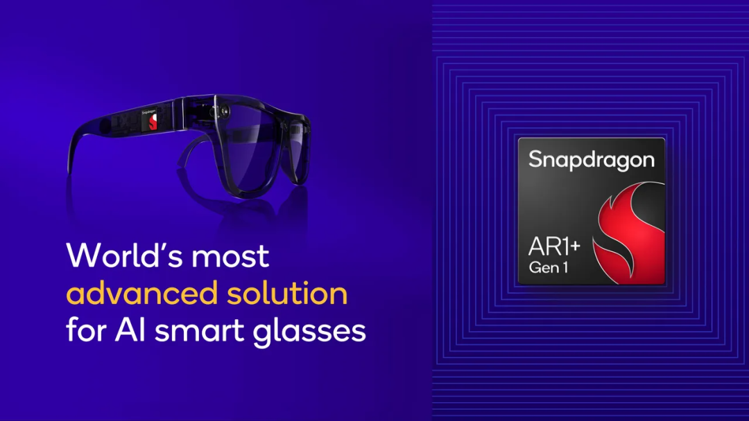 World's most advanced solution for AI smart glasses