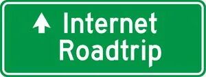 Internet Roadtrip 网络公路旅行路牌
