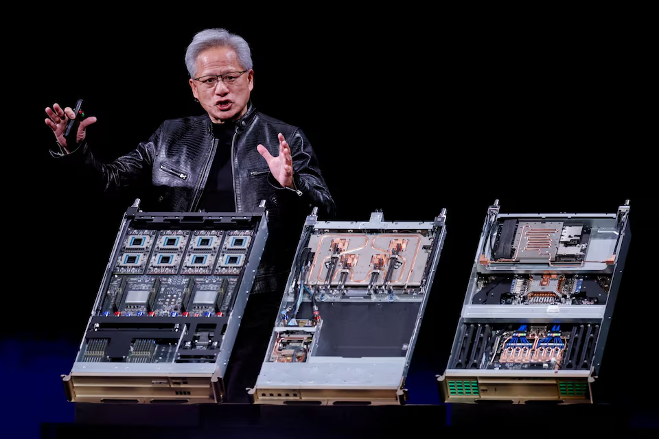 NVIDIA GTC 2024 AI计算设备展示