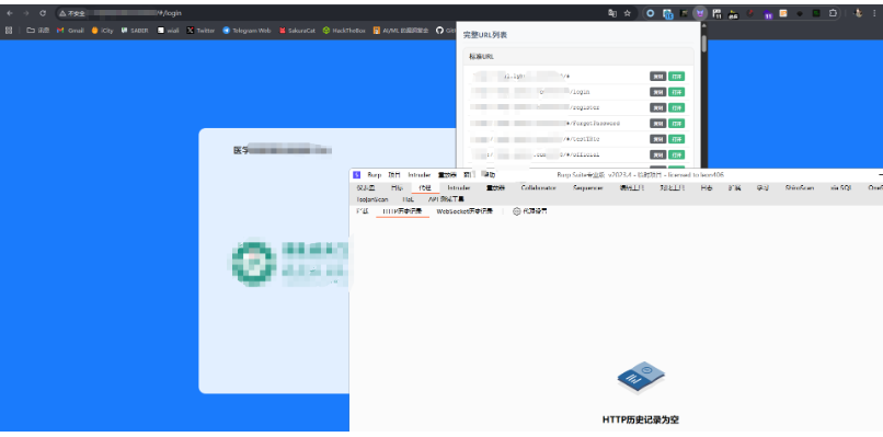手动访问哈希路由页面