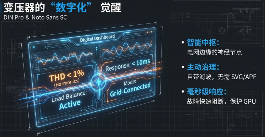 变压器的“数字化”觉醒