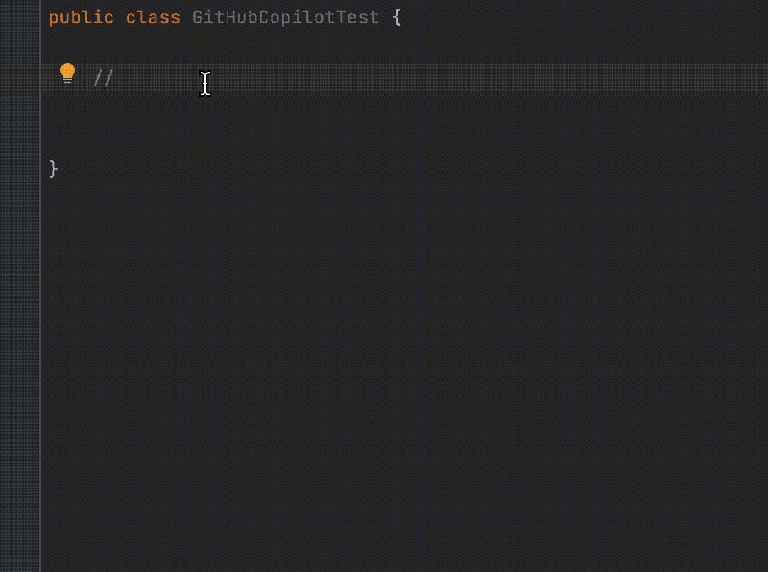 GitHub Copilot实践