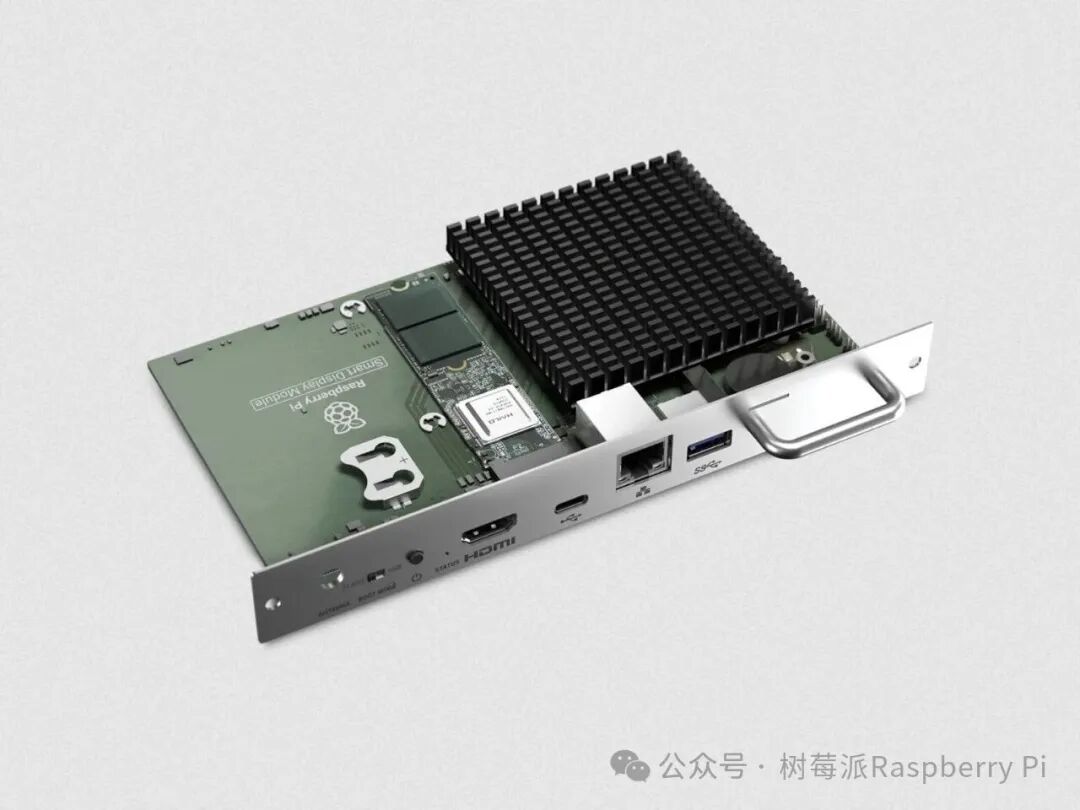 Raspberry Pi Smart Display Module实物图