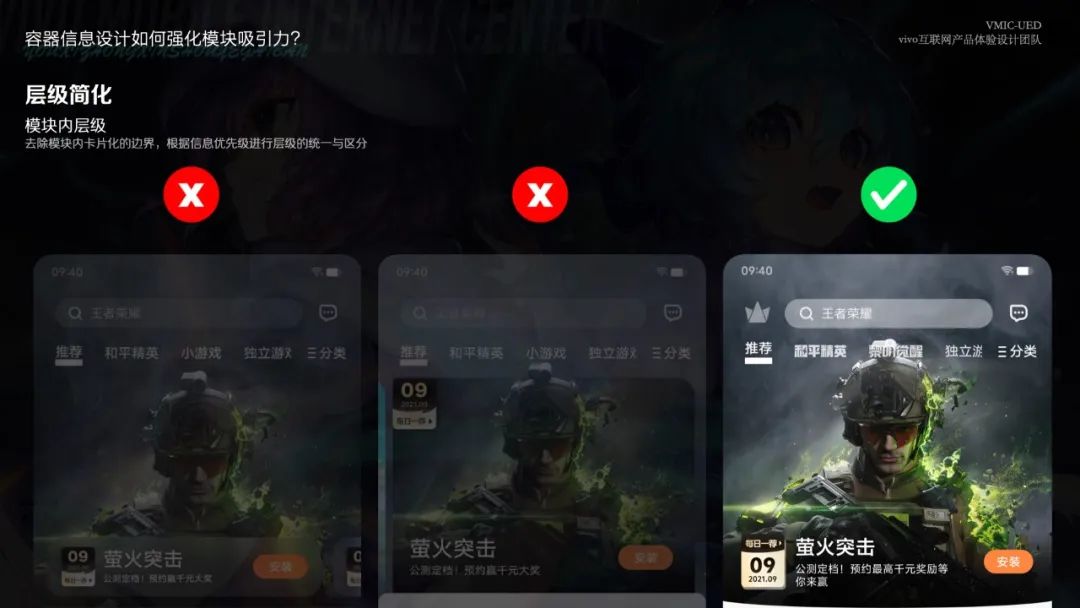 层级简化方案探索图