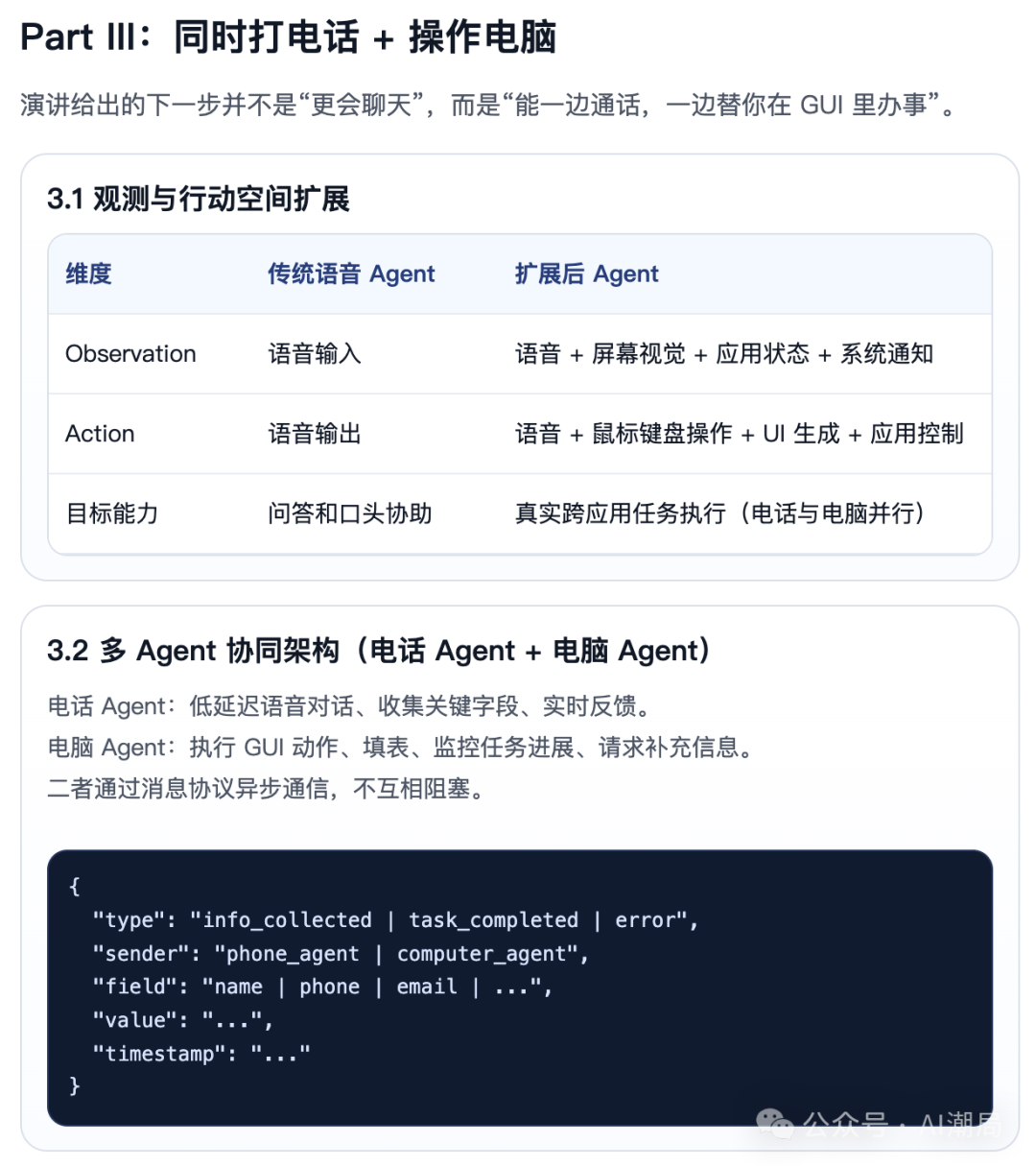 多Agent协同架构与消息协议示例