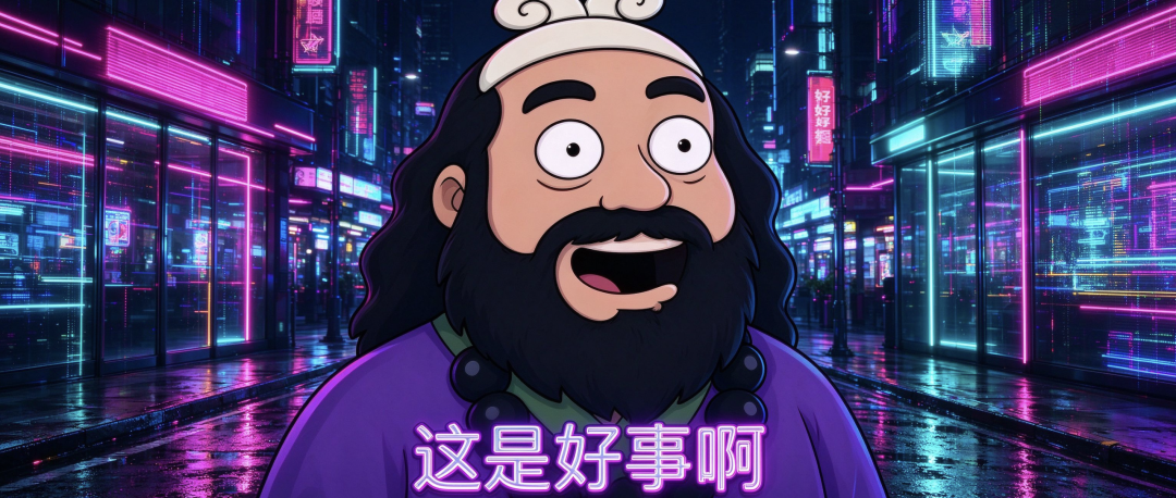 Agent生成的赛博朋克风城市夜景封面
