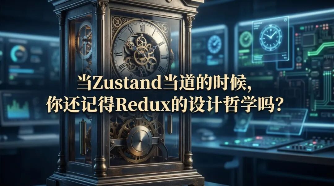 Redux与Zustand状态管理设计哲学对比