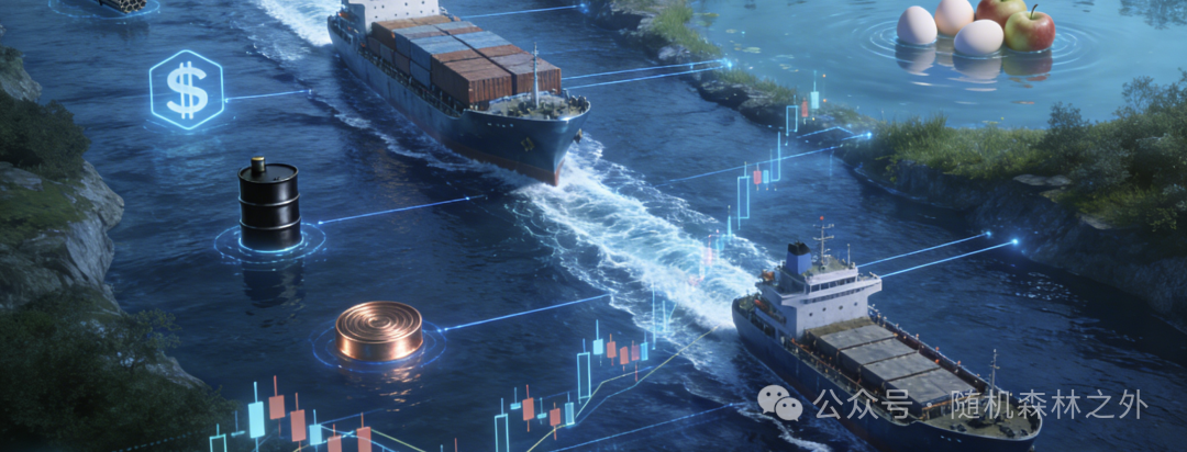 全球化供应链与资金流惯性关系图