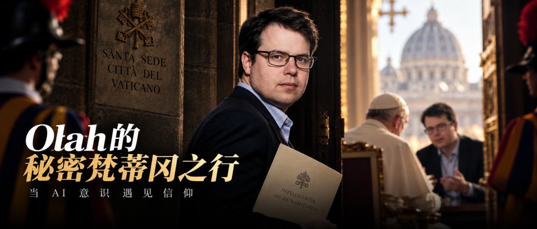 Anthropic联合创始人Olah的梵蒂冈之行：AI意识遇见信仰