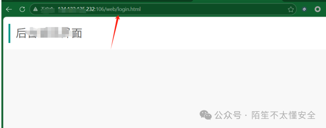 访问根目录发现大量接口