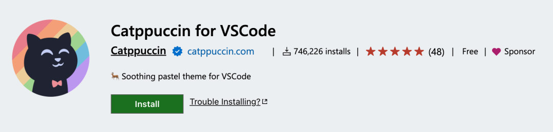 Catppuccin插件详情