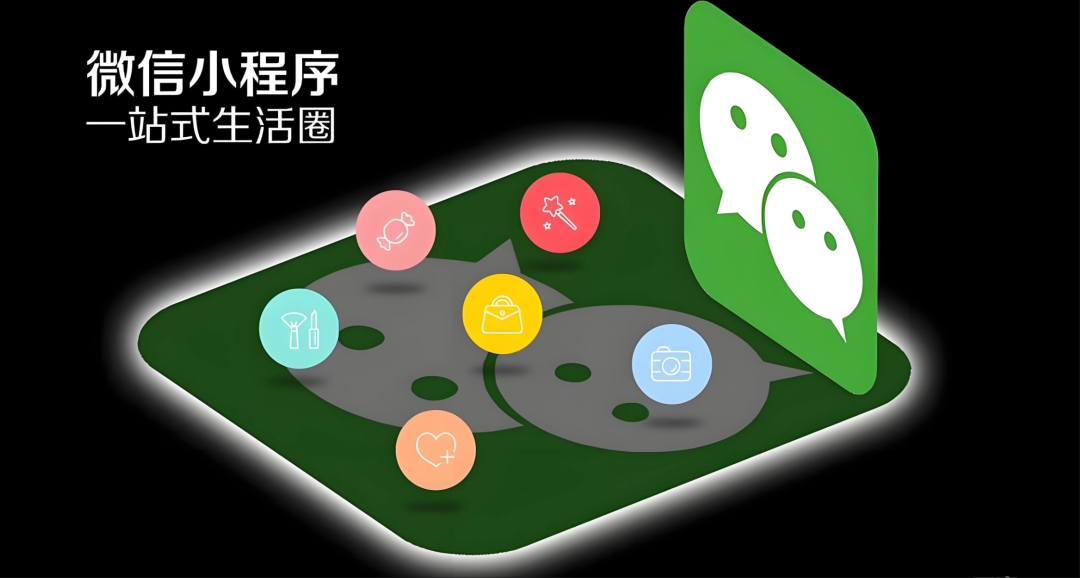 微信小程序一站式服务生态图
