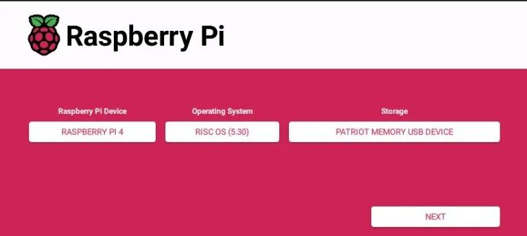 选择SD卡作为存储设备