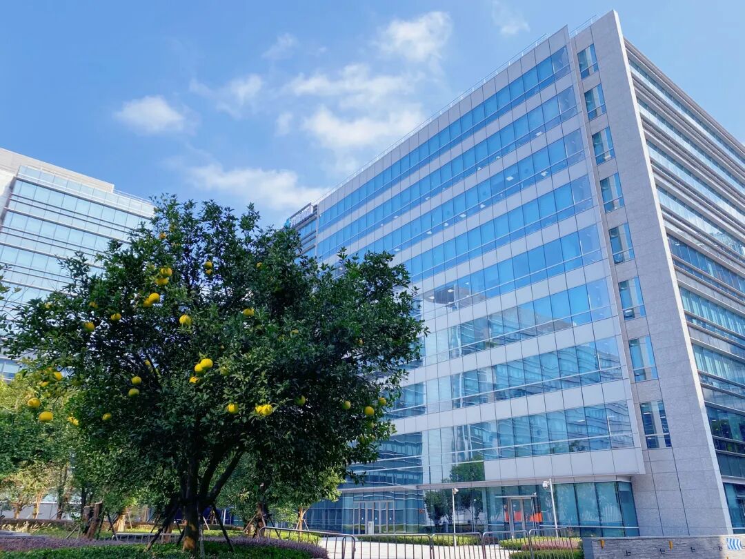 字节跳动上海尚浦中心办公楼外景