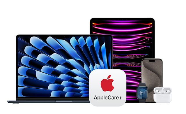 AppleCare+服务示意图