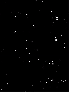 GuiLite 星空背景粒子效果