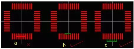 相邻引脚短接的三种设计方式对比