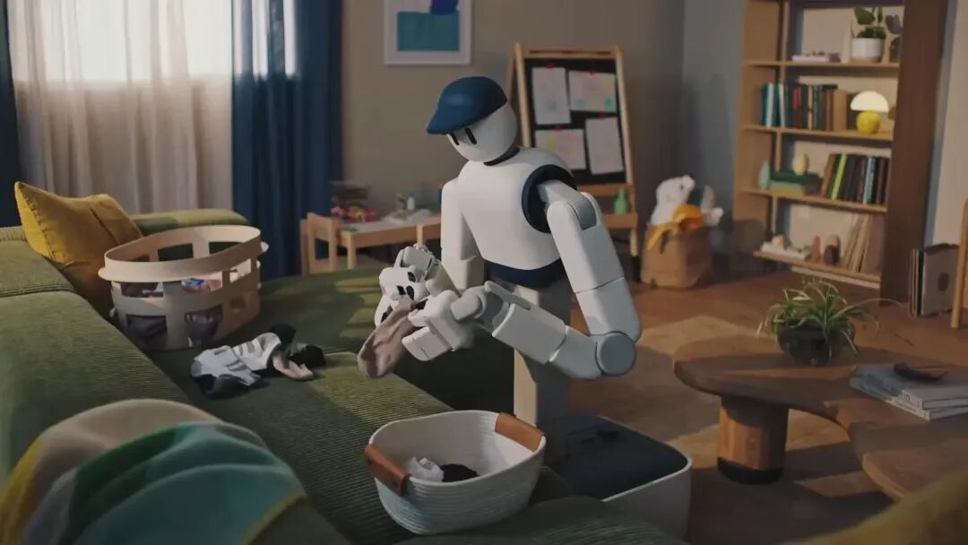 Sunday Robotics Memo机器人做家务