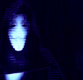 V字仇杀队面具动图