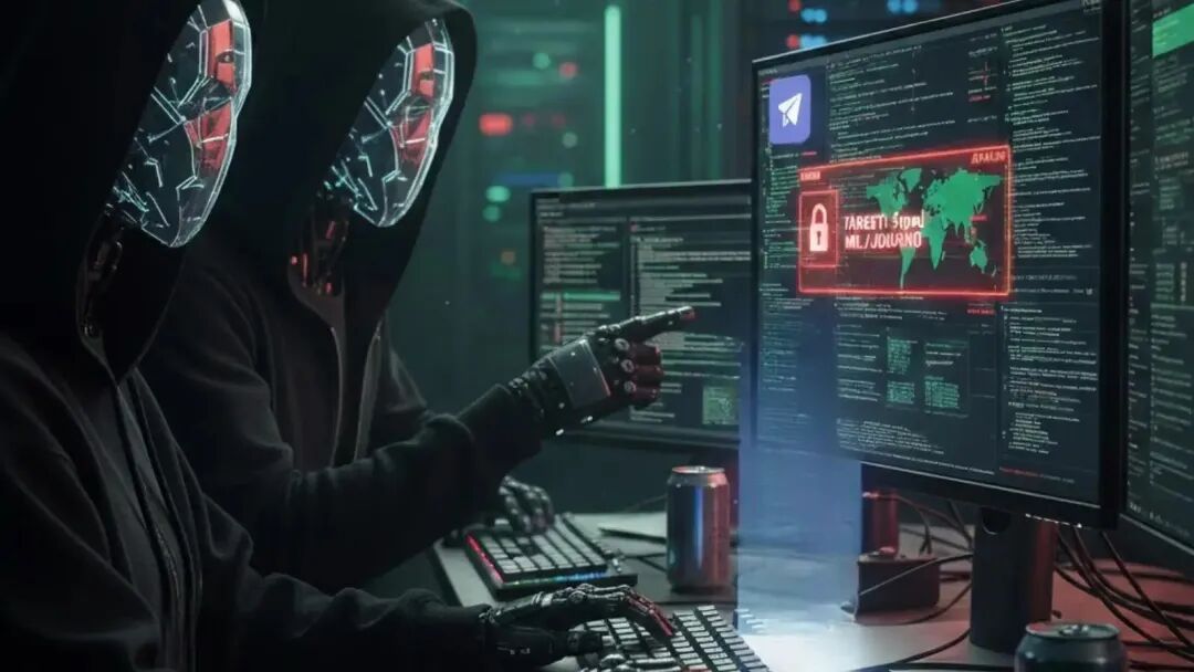 黑客利用社会工程学攻击示意图