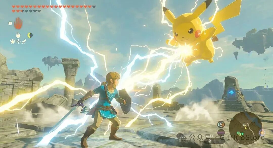 去除水印后的图片