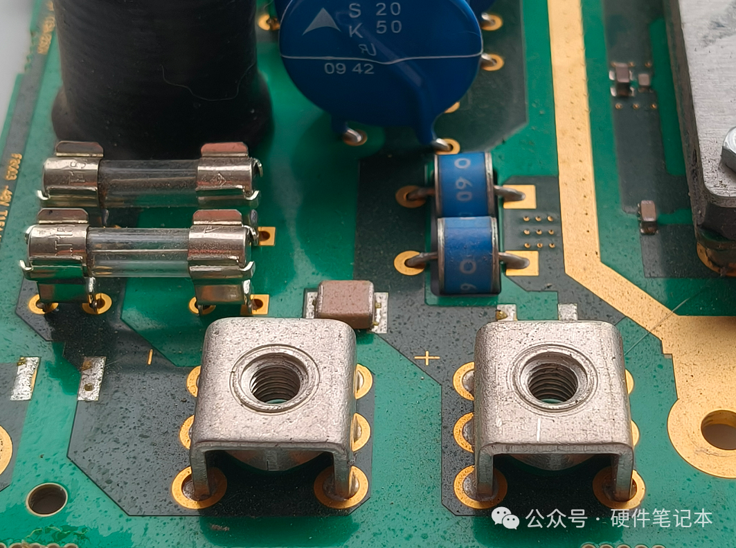 大电流PCB接线端子