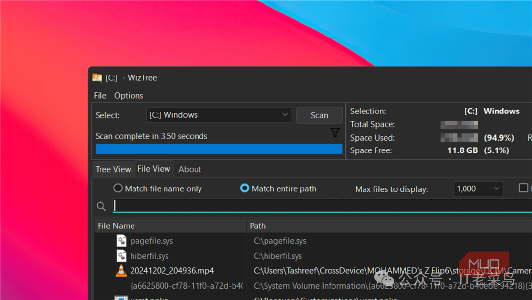 文件视图标签页