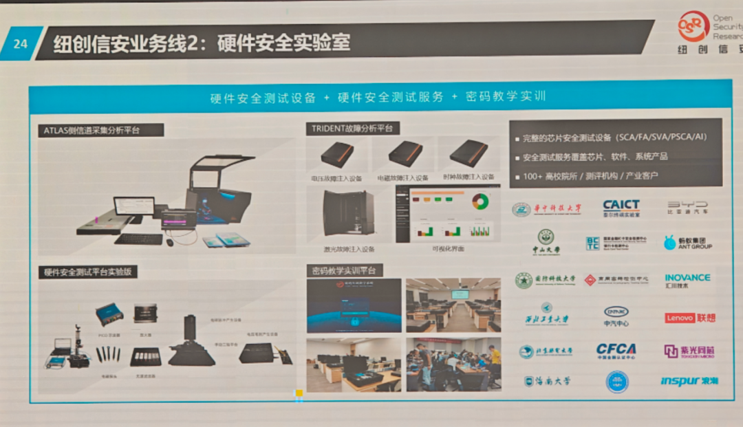 纽创信安业务线：硬件安全实验室
