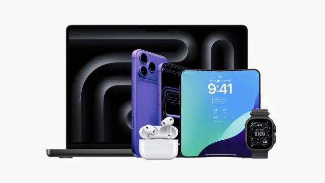 苹果产品全家福