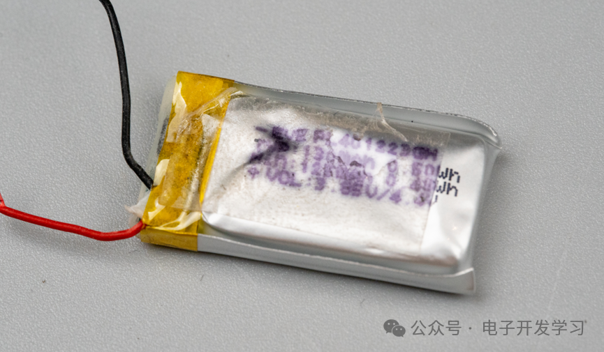 小米手环5电路板背面测试点