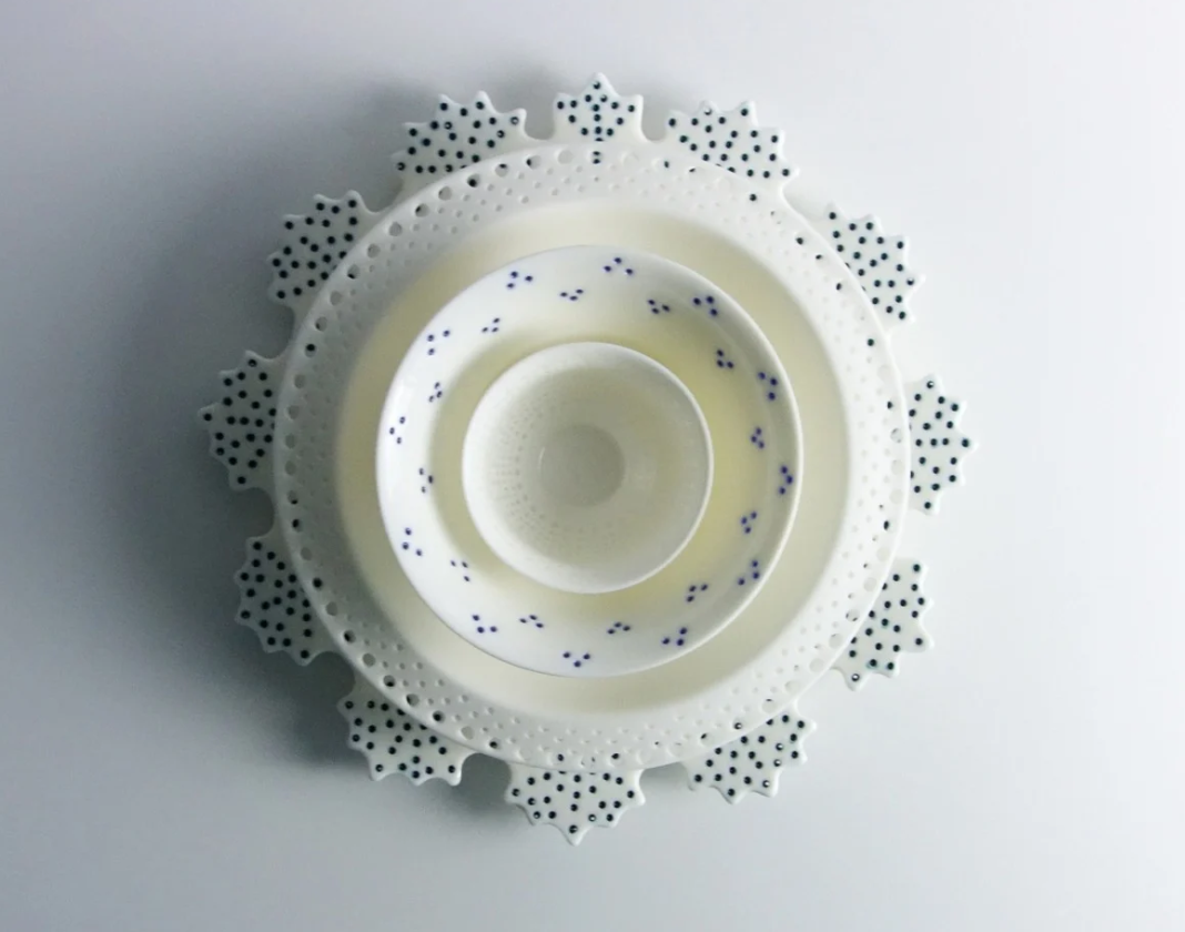 星形边缘餐具组合