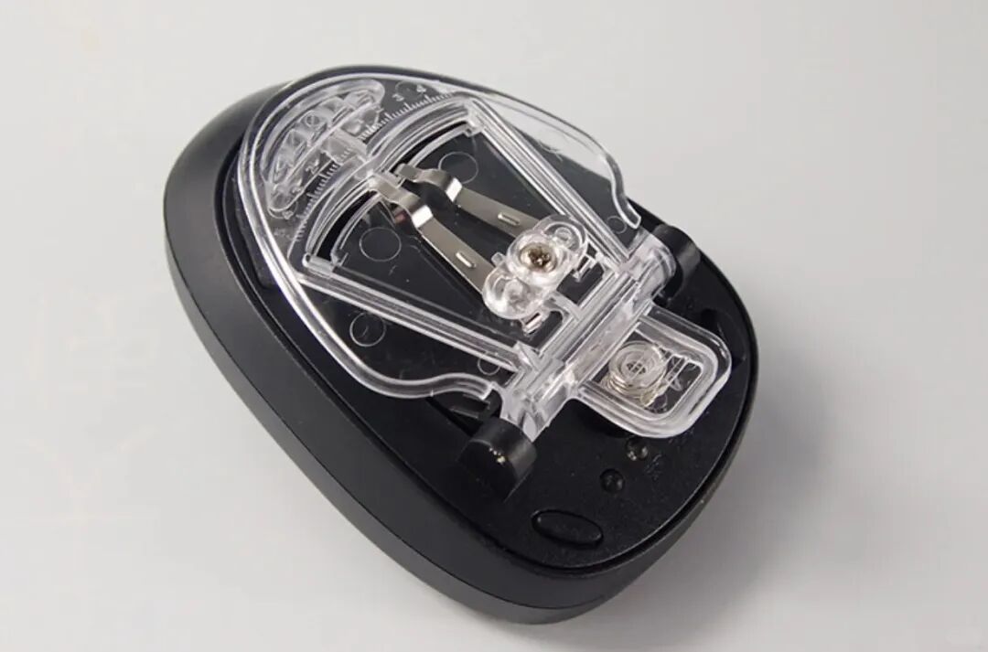 透明上盖鼠标展示内部结构