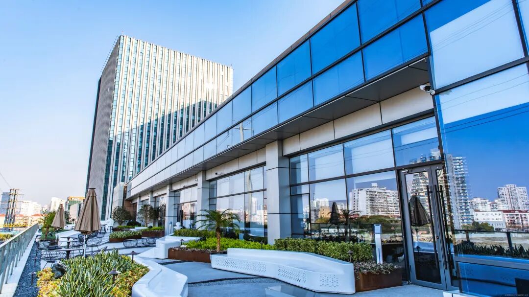 波克城市所在区域现代建筑外景