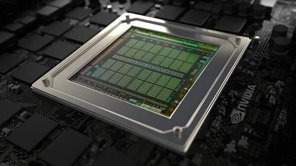 NVIDIA GPU芯片特写