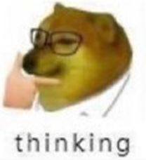 Doge思考表情包
