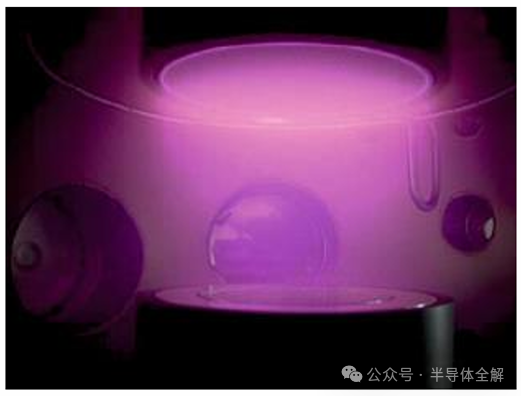 电感耦合等离子体（ICP）设备内部