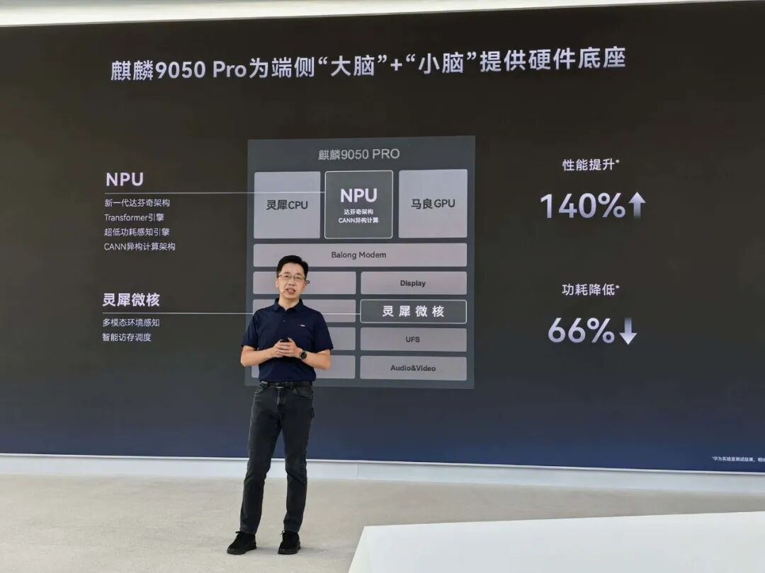 麒麟9050 Pro端侧AI底座