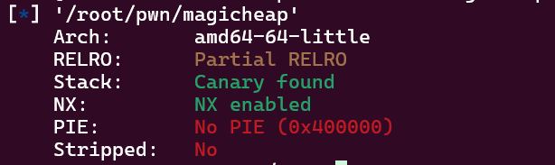 程序保护信息截图