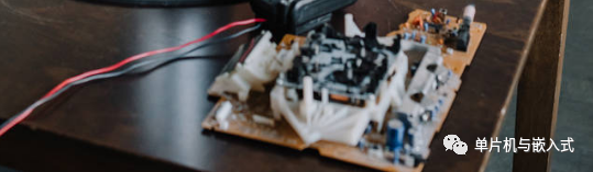 电子电路板特写