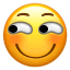 表情包：满足脸