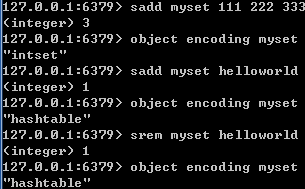 集合对象编码示例