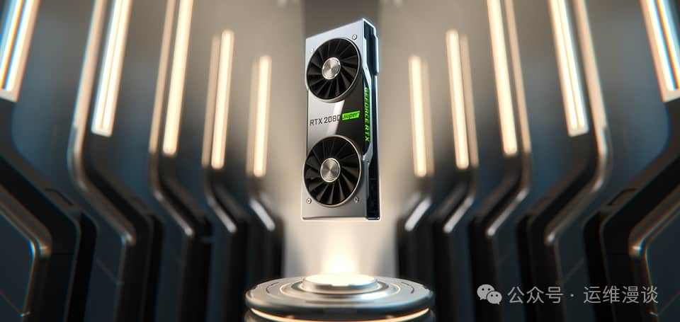 NVIDIA RTX 2080 Ti显卡概念图