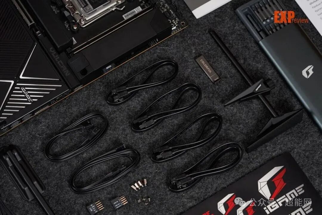 主板配件全家福