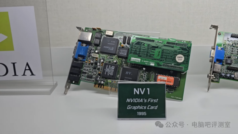 英伟达第一张图形卡-NV1